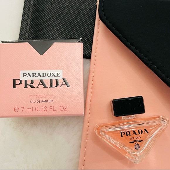 PRADA PARADOXE 3PC NWT EAU DE PARFUM & PRADA POUCH & DUST COVER BAG ❤️❤️❤️ - Picture 3 of 7